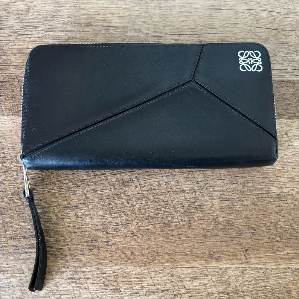 Loewe Puzzle Long Zip Wallet